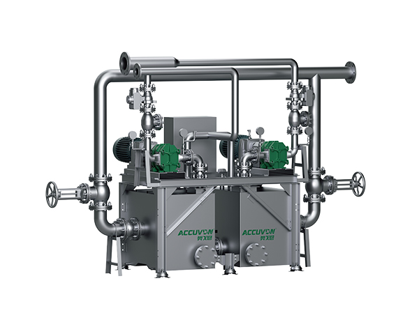 凸輪泵式密閉污?提升裝置